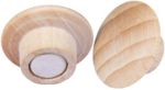 Legamaster 7-181725 Wooden Magnets Beech 25 Mm Pack Of 5