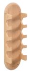 Legamaster 7-122025 Magnetischer Whiteboard-Markerhalter aus Holz Buche