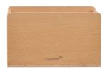 Legamaster 7-122625 Magnetischer Whiteboard-Zubehörhalter aus Holz Buche