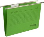 Djois Alzicht Hängemappe DIN A4 3.0 cm Grün FSC®zertifiziert 25 Stück