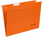 Djois Euroflex Hängemappe DIN A4 Orange Pappe 25 Stück