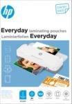 Thumbnail - HP Everyday Laminierfolien Glänzend 80 Mikron (2 x 80) Transparent 100 Stück