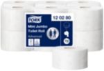 Thumbnail - Tork Advanced Mini Jumbo Toilettenpapier T2 2-lagig 120280 12 Rollen à 850 Blatt