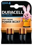 Duracell Batterien Optimum AAA 1,5 V 4 Stück