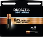 Thumbnail - Duracell Batterien Optimum AA 1,5 V 8 Stück