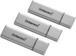 Thumbnail - Intenso USB Stick Silber 16GB Triple Pack
