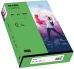 tecno DIN A4 Farbiges Papier Grün 80 g/m² Matt 500 Blatt 1143918