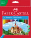 Faber-Castell Classic Colour Buntstifte Farbig sortiert 24 Stück
