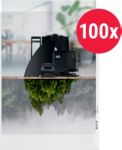 Thumbnail - Leitz Recycle Klarsichthülle 90% Recycelt DIN A4 Genarbt Transparent 140 Mikron PP (Polypropylen) Öffnung oben und recnt...