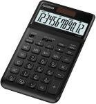 Casio Tischrechner JW-200SC-BK 12-stelliges Display Schwarz