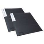 Rapesco Germ-Savvy Display Book 20 A4 Black Pack Of 2