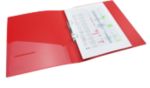 Rapesco Germ-Savvy 25 mm Ringbuch PP (Polypropylen) DIN A4 2 Ringe Sortiert 4 Stück