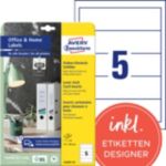 Avery Ablagebeilagen C32267-10 Weiss 190 x 54 mm 10 Blatt à 5 Etiketten