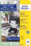 Thumbnail - AVERY Zweckform ultragrip Universaletiketten 3474-10 Selbsthaftend DIN A4 Weiß 70 x 37 mm 10 Blatt à 24 Etiketten