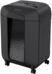 Fellowes Aktenvernichter 11 Blatt Partikelschnitt Sicherheitsstufe P-4, T-4 19 L LX85