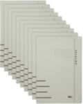 Djois Secolor Clip File Folio 3103707 Grau 10 Stück
