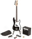 Rockjam Pdt Bass Guitar Super Kit - Blk