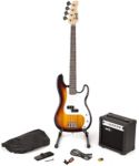 Rockjam Pdt Bass Guitar Super Kit - Sun