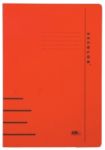 Djois Secolor Clip File Folio 3106315 Rot 10 Stück