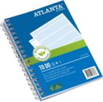 Djois Atlanta Notizblock To-Do Small 11 x 14,5 cm Weiß
