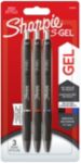 Sharpie Retractable Gel Pen Assorted 0.7 Mm Medium Rollerball Pack Of 3