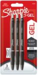 Sharpie Retractable Gel Pen 0.7 mm Schwarz 3er-Pack