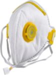 BBrand Valved Mundschutzmasken FFP3 Weiss 20 Stück