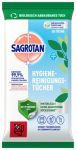 Sagrotan Anti-Bakterielle Reinigungstücher Packung mit 60 Stück
