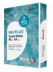 Thumbnail - Nautilus SuperWhite DIN A4 Druckerpapier 80 g/m² Glatt Weiß 150 CIE 500 Blatt