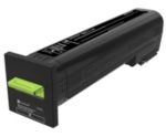 Lexmark 72K2XKE Original Tonerkartusche Schwarz
