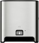 Tork Matic Image Design 460001 H1 Paper Hand Towel Roll Dispenser Metal, Plastic Lockable Automatic Silver