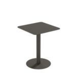 meet powered by PAPERFLOW Cross Kantinentisch Quadratisch TRCROS6060M.01 Melamin, Stahl 600 x 750 mm