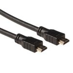 ACT 0,5 M High-Speed-Ethernet-Kabel HDMI-A Male- Male (AWG30) AK3900