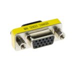 ACT High-Density-D-Sub-Adapter 15-polige Buchse auf 15-polige Buchse