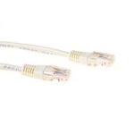 Thumbnail - ACT Elfenbein 5 M U/UTP Cat5E Patchkabel mit RJ45-Steckern