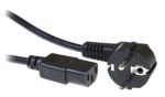ACT Stromkabel AK5012 Schwarz 1.5 m