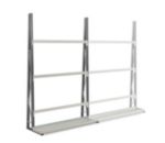 MANORGA Einseitiges Vertikales Startregal Epsivol 1.800 x 340 X 2.500 mm