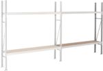 MANORGA Epsivol One Anbauregal 2 Fachböden 1.800 x 600 x 2.000 mm