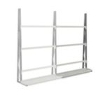 MANORGA Einseitiges Vertikales Anbauregal Epsivol 1.500 x 340 X 2.500 mm