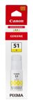 Thumbnail - Canon GI-51 Original Nachfülltinte 4548C001 Gelb
