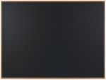 Bi-Office Basic Kreidetafel 120 (B) x 1,4 (T) x 90 (H) cm Schwarz