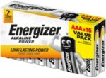 Energizer Aaa Alkaline Batteries Power Lr03 1.5V Pack Of 16