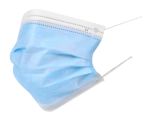 CLICK MEDICAL Chirurgische Gesichtsmaske Typ IIR Einweg Blau 50 Stück