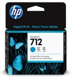 Hp 712 Original Ink Cartridge 3Ed67a Cyan
