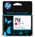 Hp 712 Original Ink Cartridge 3Ed68a Magenta