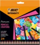 Bic Intensity Premium Colouring Pencils Assorted Pack Of 24