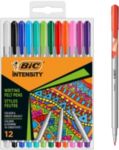 BIC Intensity Filzstifte 964893 Sortiert 12 Stück