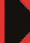 Thumbnail - Bantex Bücher & Blöcke Notizbuch DIN A4 Kariert Rückendrahtheftung Rot, Schwarz 96 Blatt