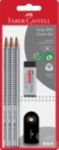 Thumbnail - Faber-Castell Exam Set Grip 2001 Bleistiftset 2B