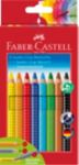 Faber-Castell Jumbo Grip Buntstifte Farbig sortiert 10 Stück